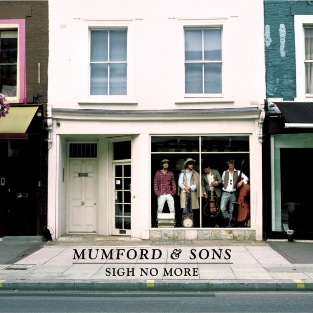 Mumford & Sons - Babel (10Th Anniversary/Cream LP Vinyl) & Delta (2LP) & Sigh No More