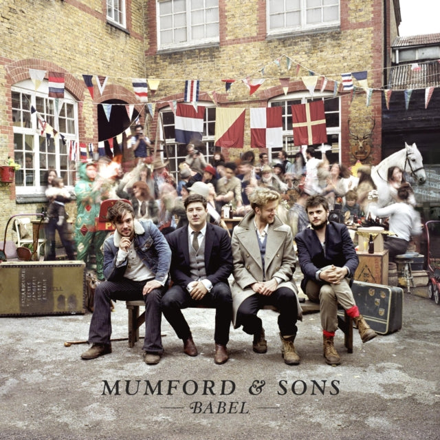 Mumford & Sons - Babel (10Th Anniversary/Cream LP Vinyl) & Delta (2LP) & Sigh No More & Babel