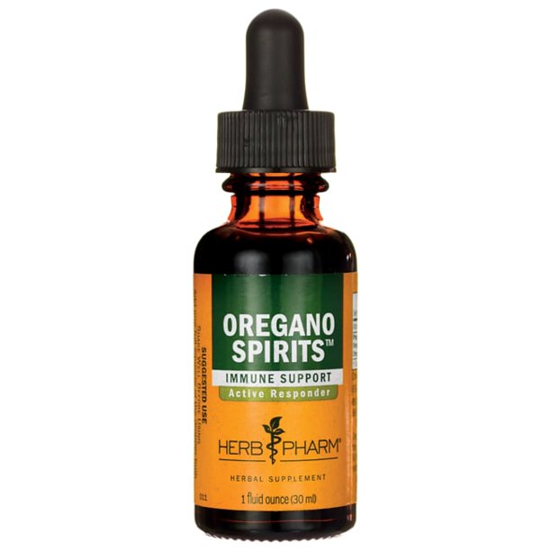 Herb Pharm Oregano Spirits Extract - Immune Support - 1 Fl Oz