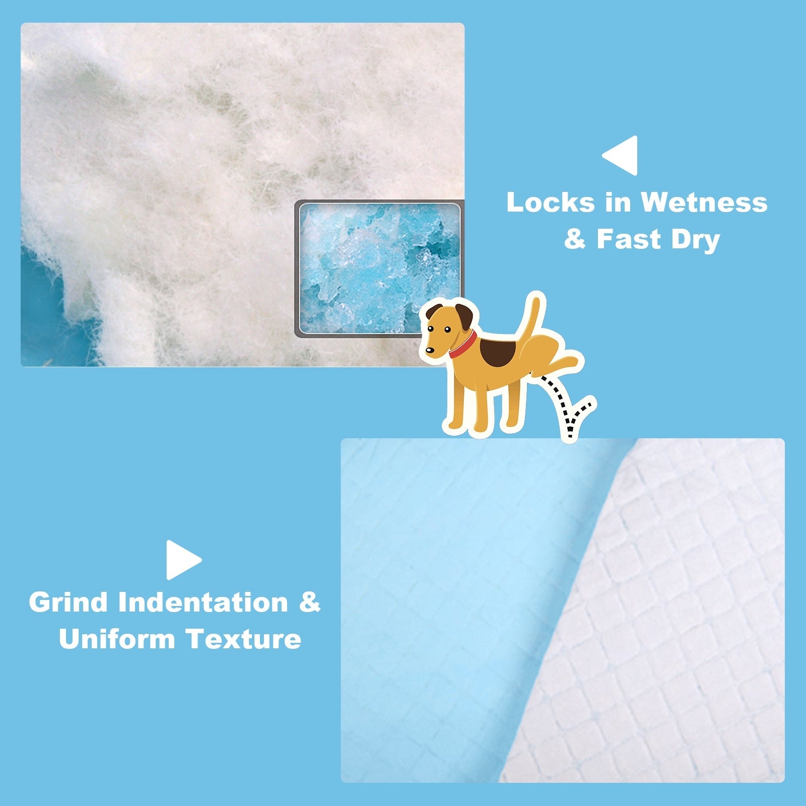 150  Pieces 24 x 36 Inch Pet Wee Pee Piddle Pad-S