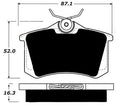 Porterfield Brake Pads for 2018 VOLKSWAGEN JETTA GLi w/ 312mm FD 253mm RD