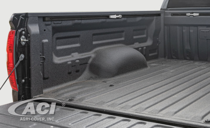Access LOMAX Tri-Fold Cover Black Urethane Finish 07-20 Toyota Tundra - 5ft 6in Bed (w/ Deck Rail) B3050059