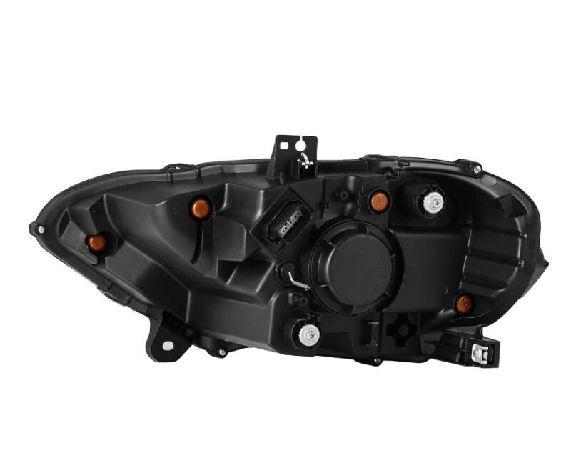 AlphaRex 18-20 Ford Mustang NOVA LED Proj Headlights Black w/Activ Light/Seq Signal/Switch DRL 880264 *Discontinued