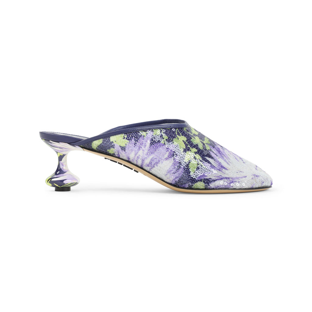 Loewe Toy 45 Sequins Mules Women