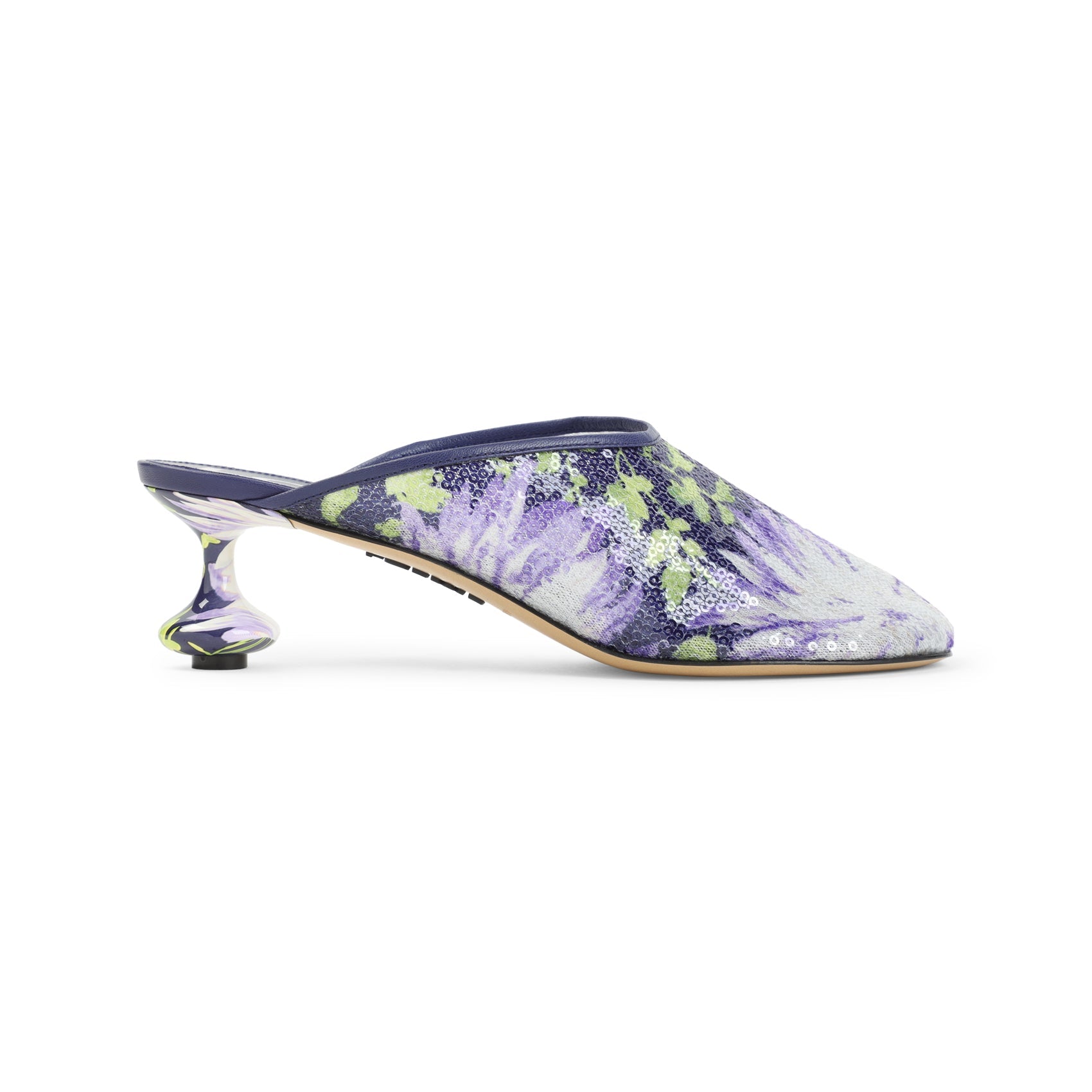 Loewe Toy 45 Sequins Mules Women