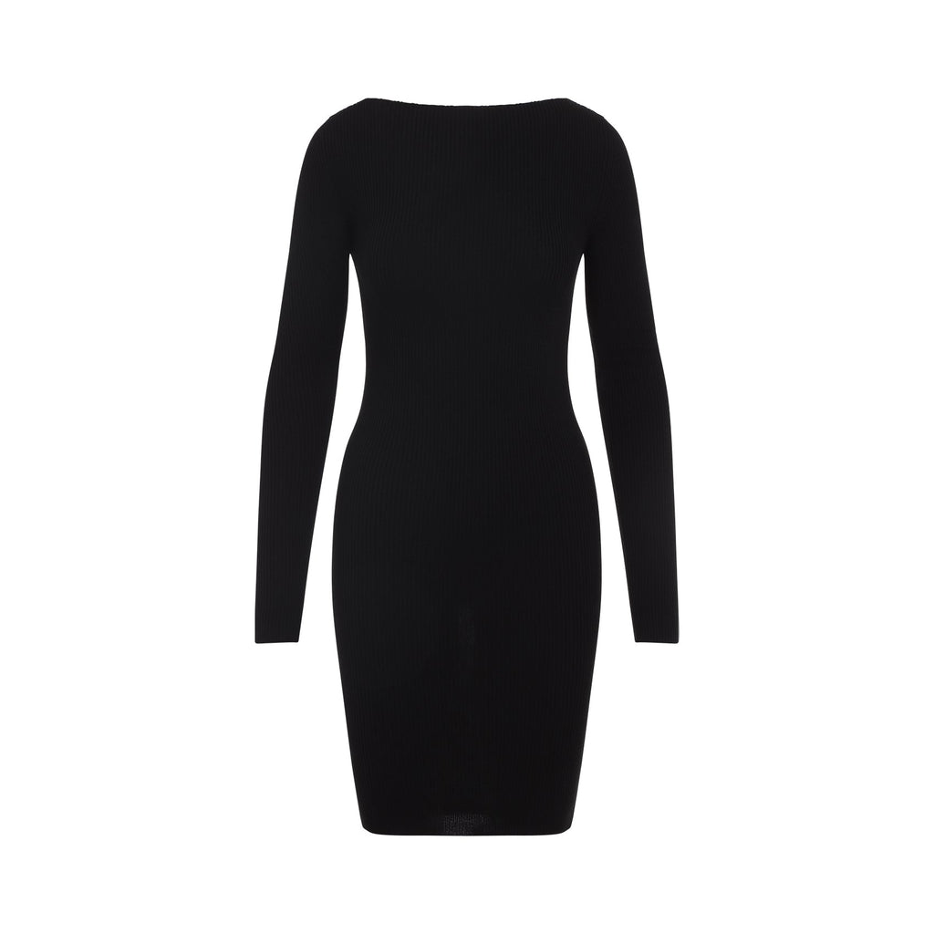 Rick Owens Al Mini Dress Women