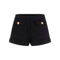 Tom Ford Virgin Wool Bermudas Women