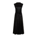 Jil Sander Cupro Long Dress Women