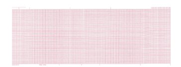 Recording Chart Paper Marquette™ Roll Red Grid 7G01248749