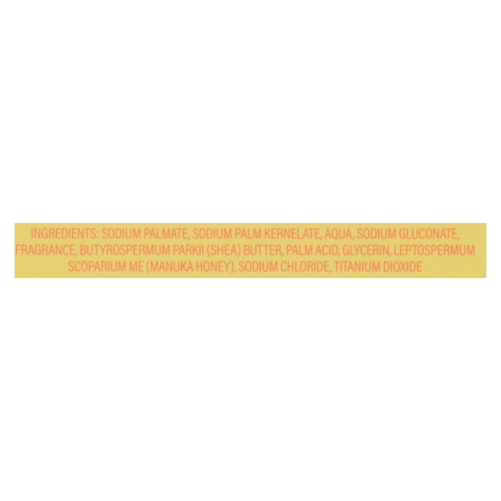 Nudy Rudy - Soap Bar Hunny Bunny - EA of 1-4.2 OZ