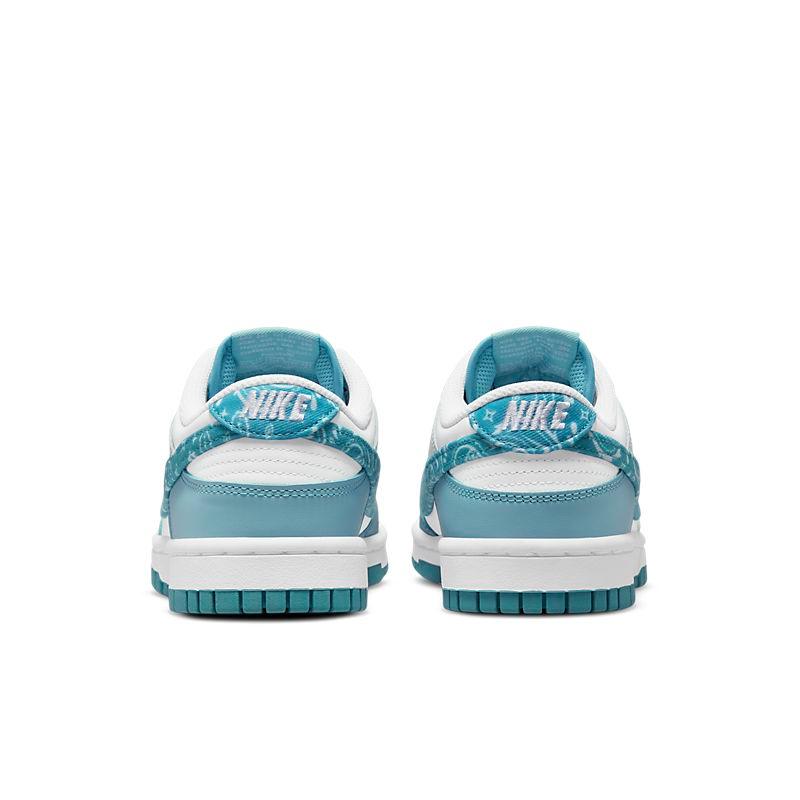 Nike Dunk Low Essential Paisley Pack Worn Blue
