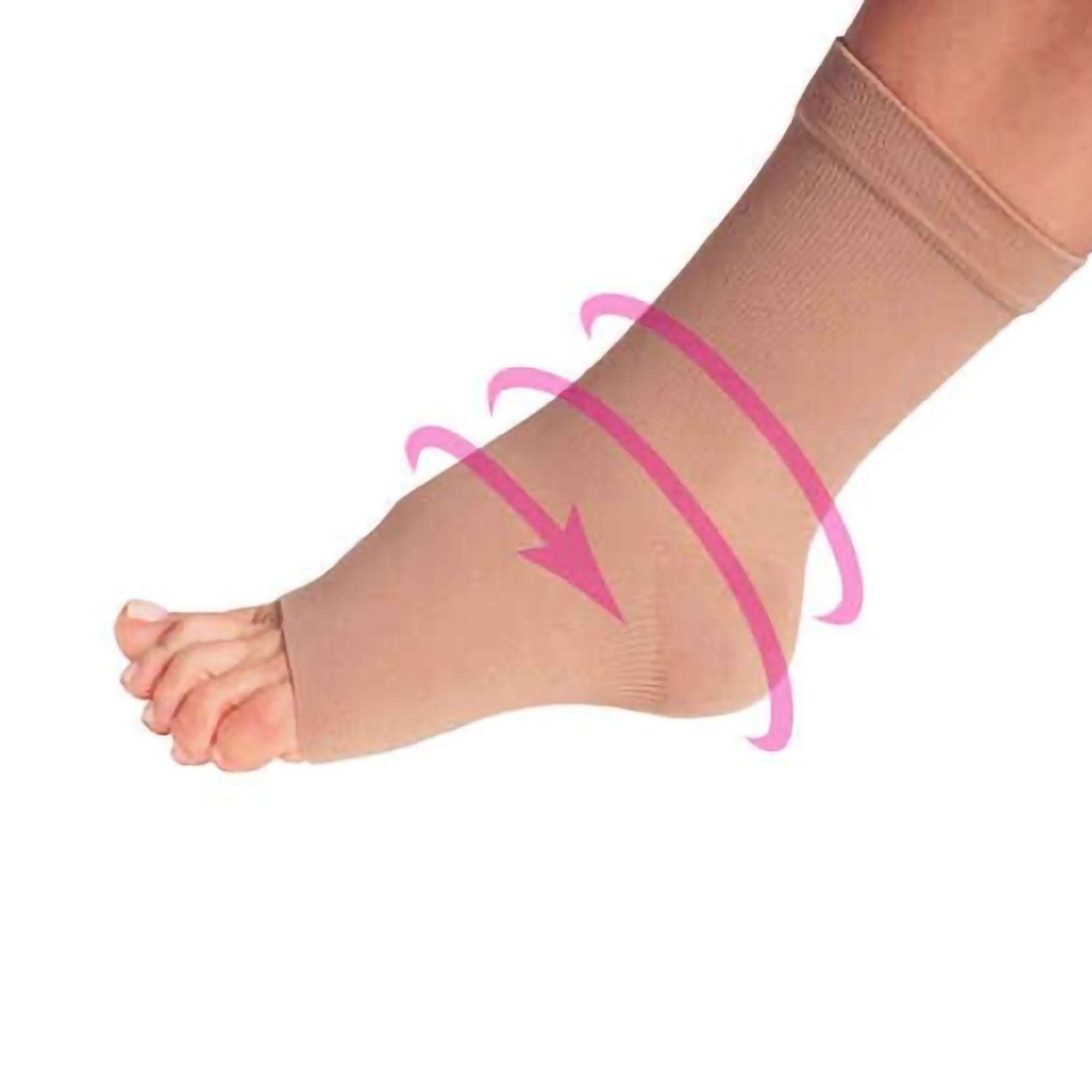 Pedifix Pedifix Compression Sleeve 6020-#5, 1 Each