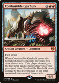 Combustible Gearhulk (PPTHB-112P) - Kaladesh Promos Foil