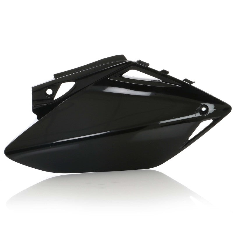 Acerbis 07-08 Honda CRF450R Side Panels - Black 2082040001