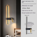 Living Room Sofa Background Wall Decorative Light Luxury Creative Bedroom Bedside Lamp