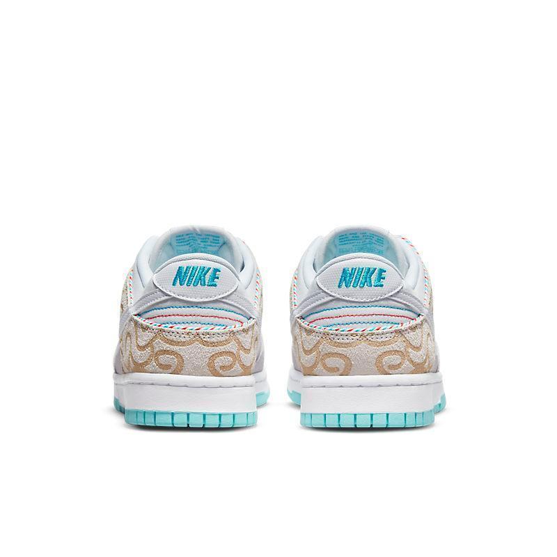 Nike Dunk Low 'SE Barber Shop Grey'