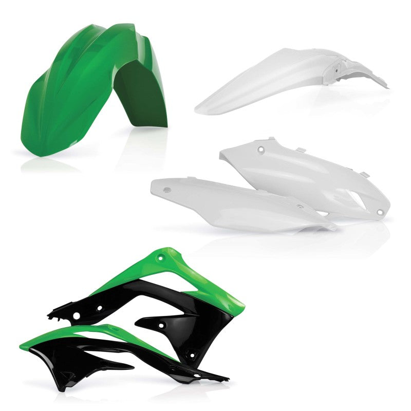 Acerbis 13-15 Kawasaki KX450F Plastic Kit - Original 13 2314193914