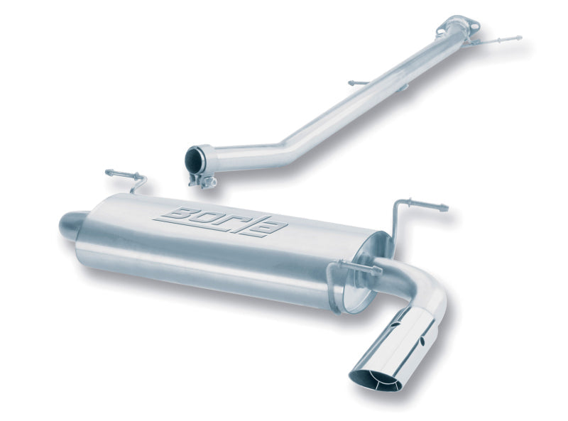 Borla 90-97 Mazda Miata Catback Exhaust 14411