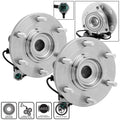 SPYDER xTune Wheel Bearing and Hub 4WD ABS Infiniti QX56 08-10 - Front Left and Right BH-515125-25 9939273