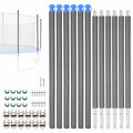 Yescom Trampoline Replacement Poles