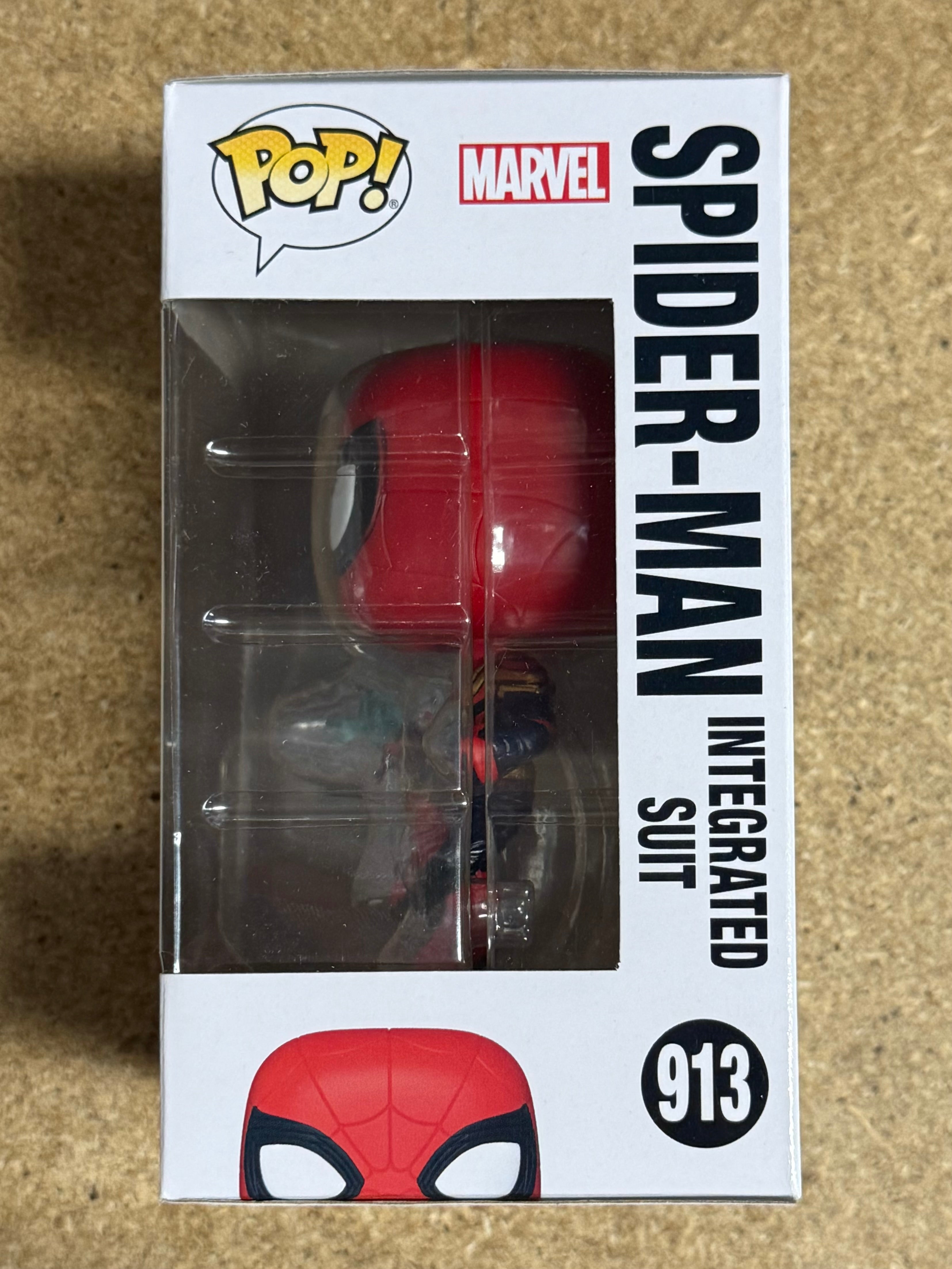 Funko Pop! Marvel Spider-Man (Integrated Suit) #913 No Way Home 2021