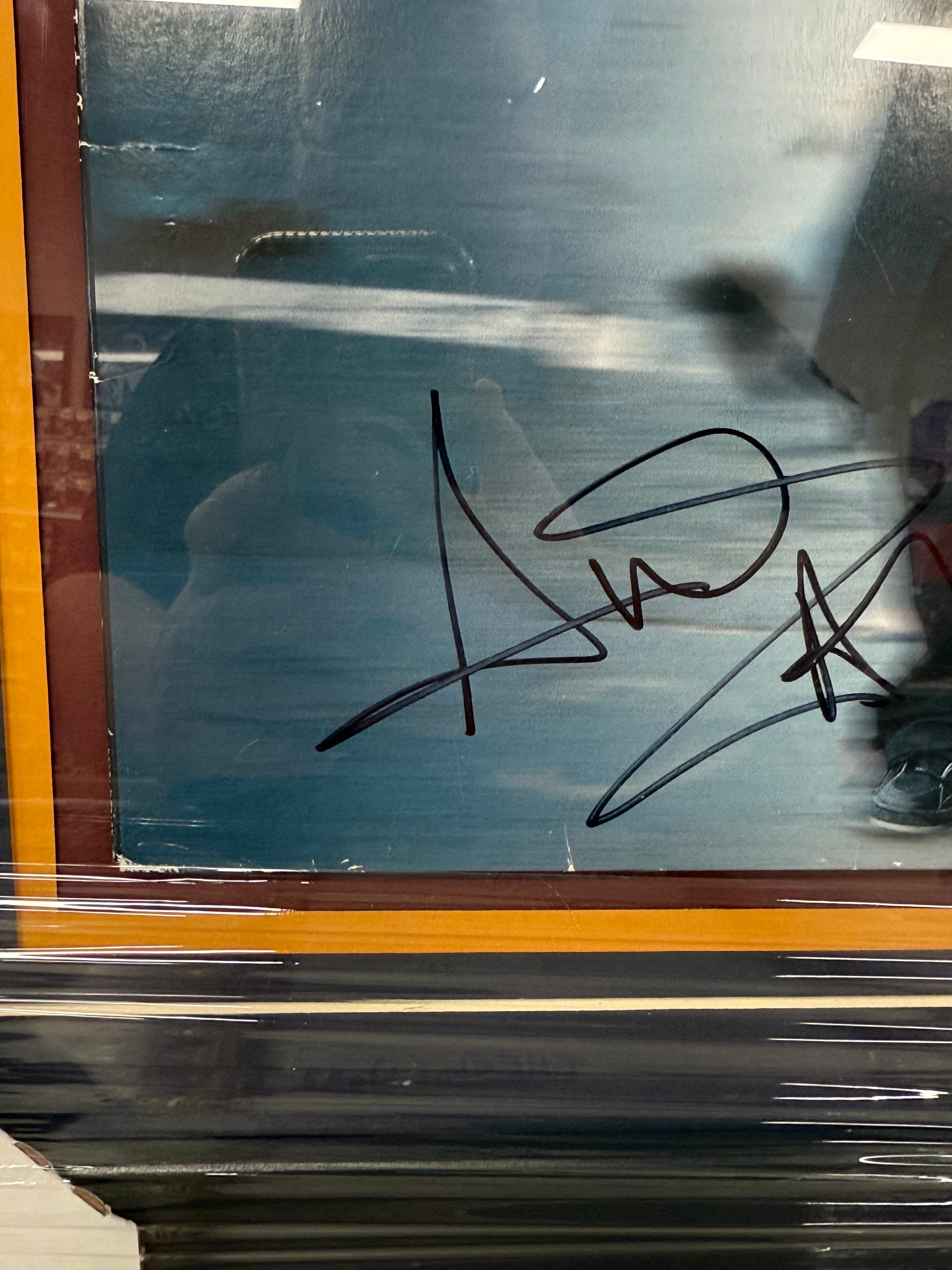 Avril Lavigne Signed & Custom Framed Let Go Limited Vinyl With PSA COA