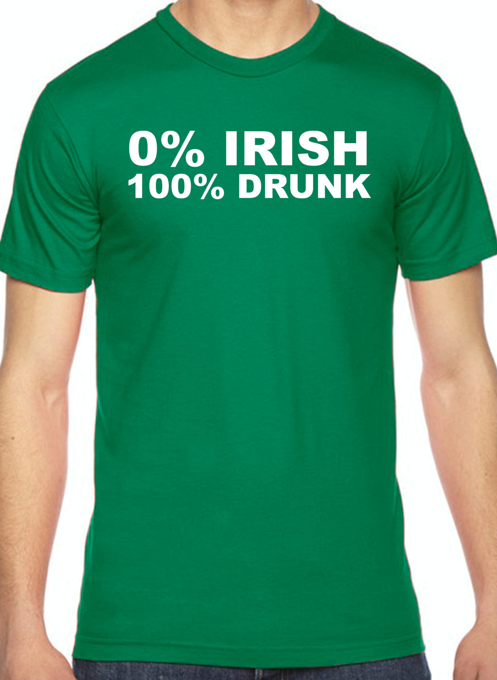 0% Irish 100% Drunk T-Shirt