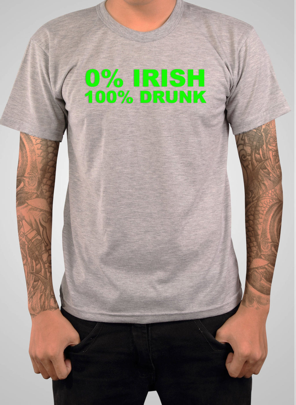 0% Irish 100% Drunk T-Shirt