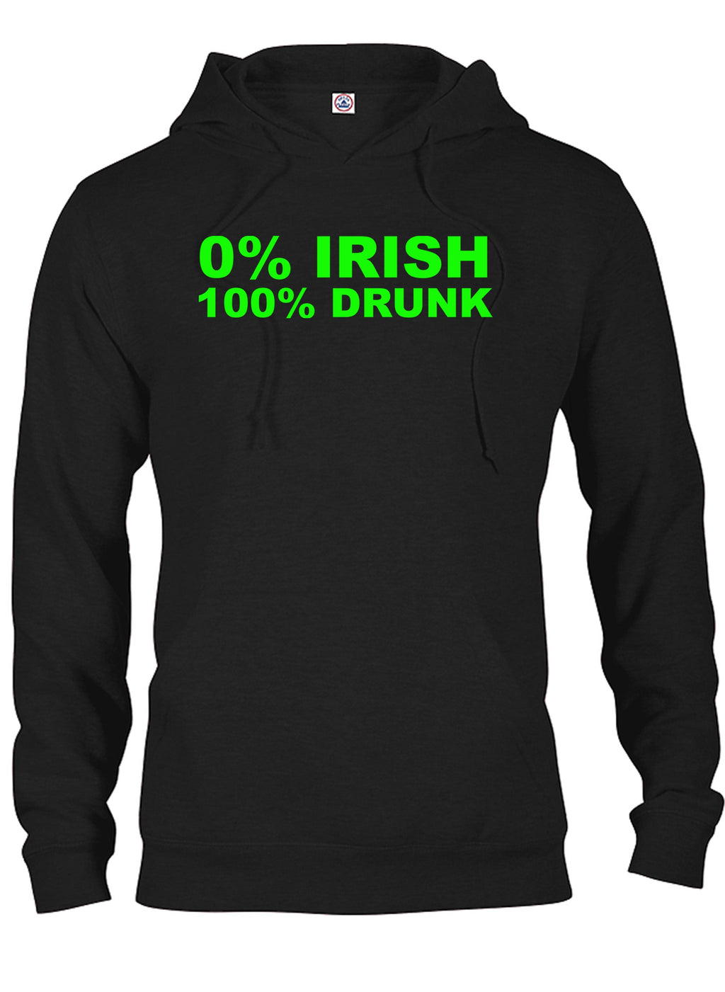 0% Irish 100% Drunk T-Shirt