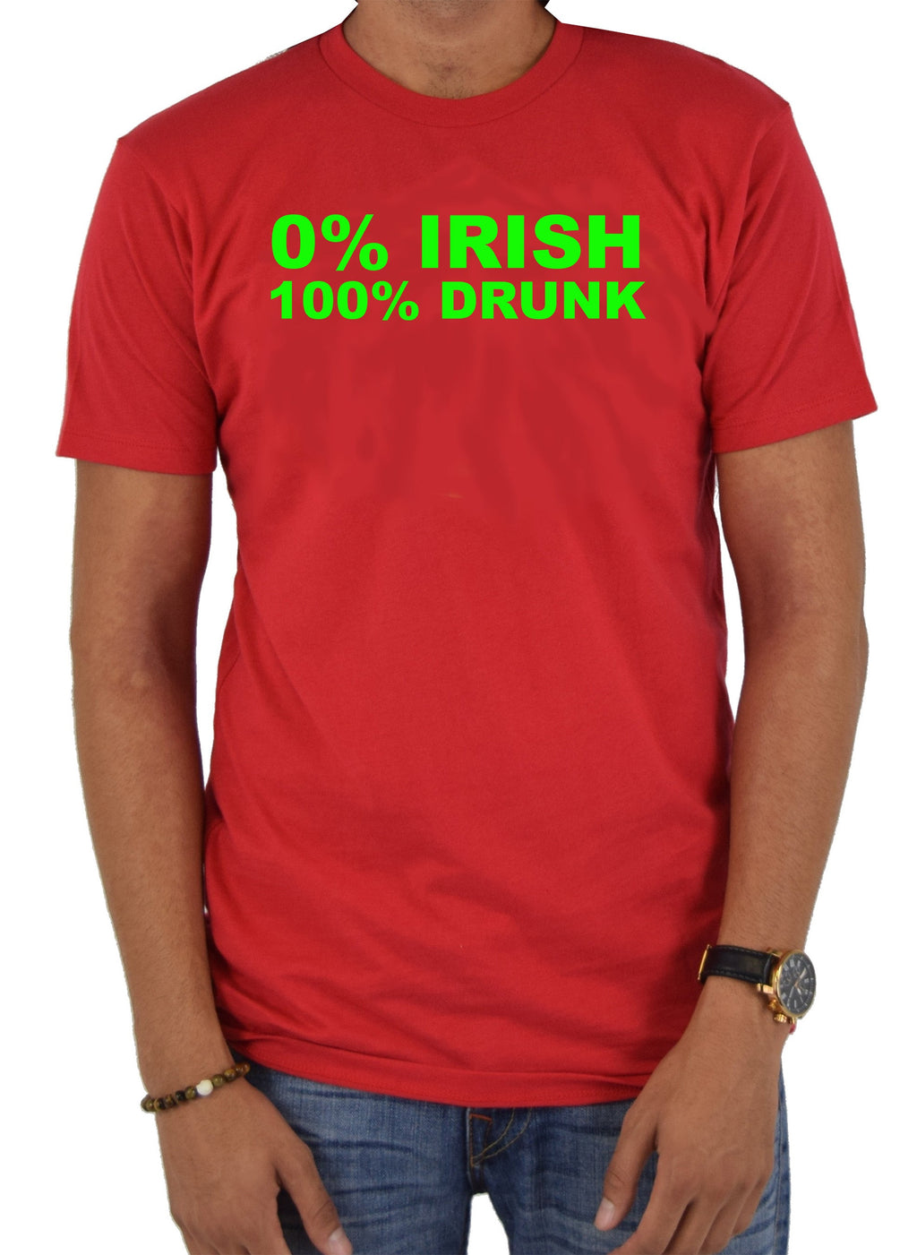 0% Irish 100% Drunk T-Shirt