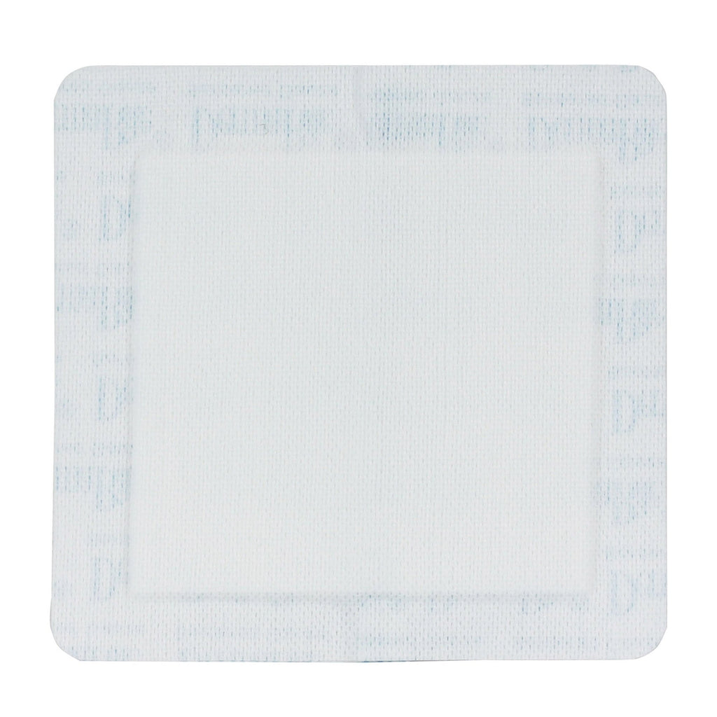 DermaRite® Sterile Gauze Adhesive Dressing, 4 x 10 Inch 11410