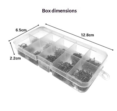 Fishing Accessories Fishing Gear Perforated Bulk Fishhook Box