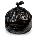 Colonial Bag 2X Heavy Duty Trash Bag, Black, 56 gal., 1.35 mil TGG-47XH
