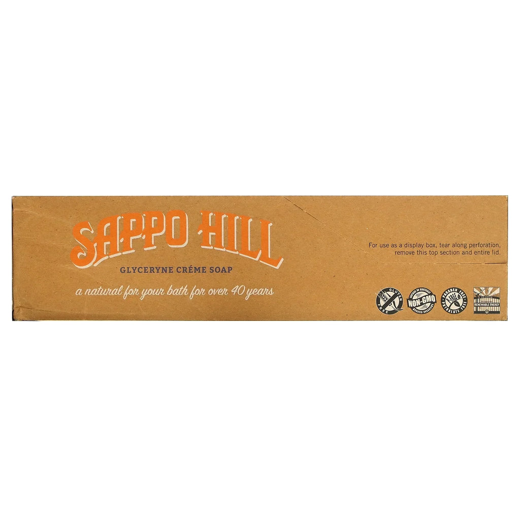 Sappo Hill Almond Glycerine Soap - 3.5 Oz - 12-Pack