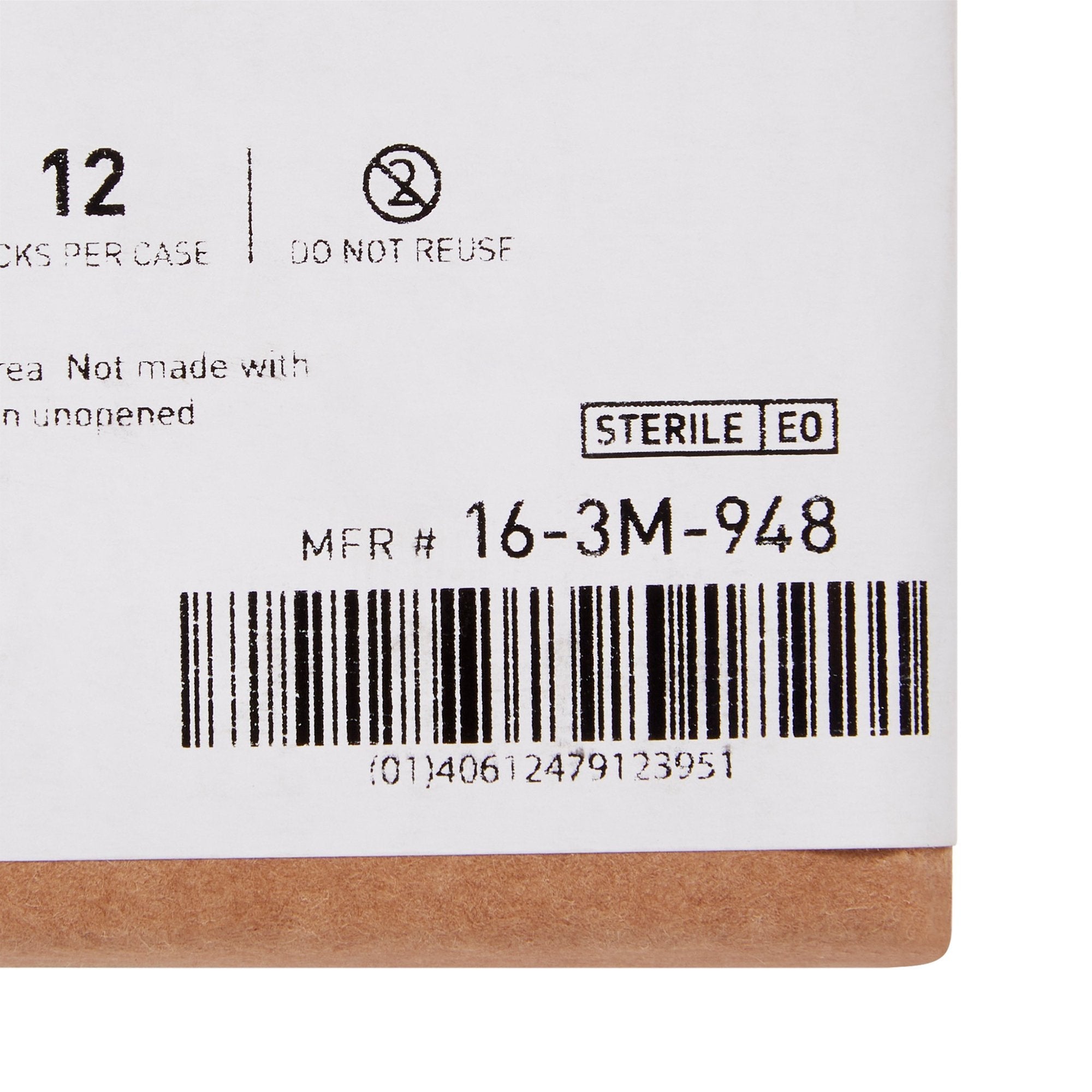 McKesson Impervious Surgical Stockinette, 9 x 48 Inch 16-3M-948
