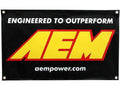 AEM Electronics AEM Banner 30" X 18"