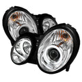 SPYDER Mercedes Benz CLK 98-02 Projector Halogen Model- CCFL Halo Chrm PRO-YD-MBCLK98-CCFL-C 5042064