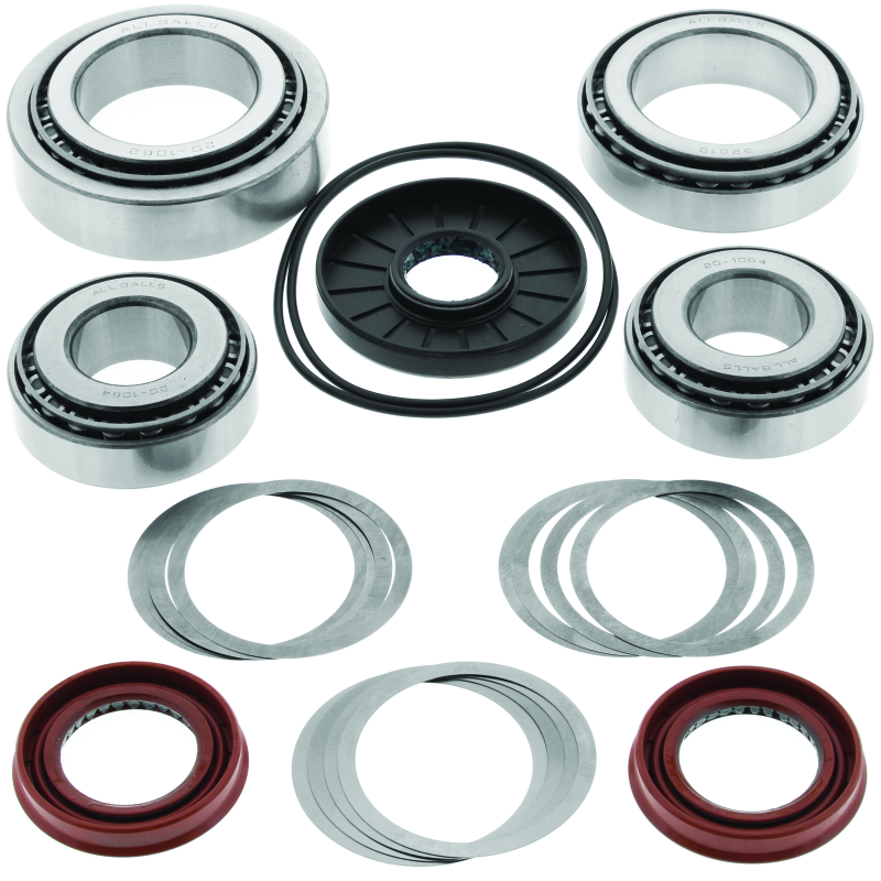 QuadBoss, QuadBoss Rear Differential Bearing & Seal Kit for Polaris RZR 800 and RZR S 800 (2012-2014)