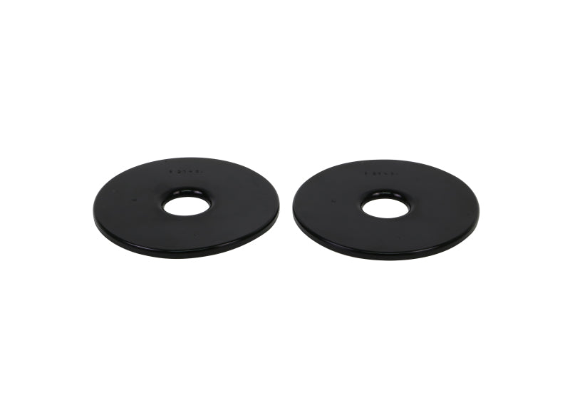 Whiteline Plus 4/91-5/01 BMW 3 Series 6mm Rear Spring Pad Lower Bushing - 10mm Height Increase W72042