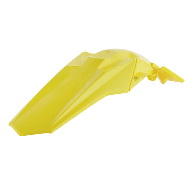 Acerbis 18+ Suzuki RMZ250/ RMZ450 Rear Fender - RM Yellow 2686510231