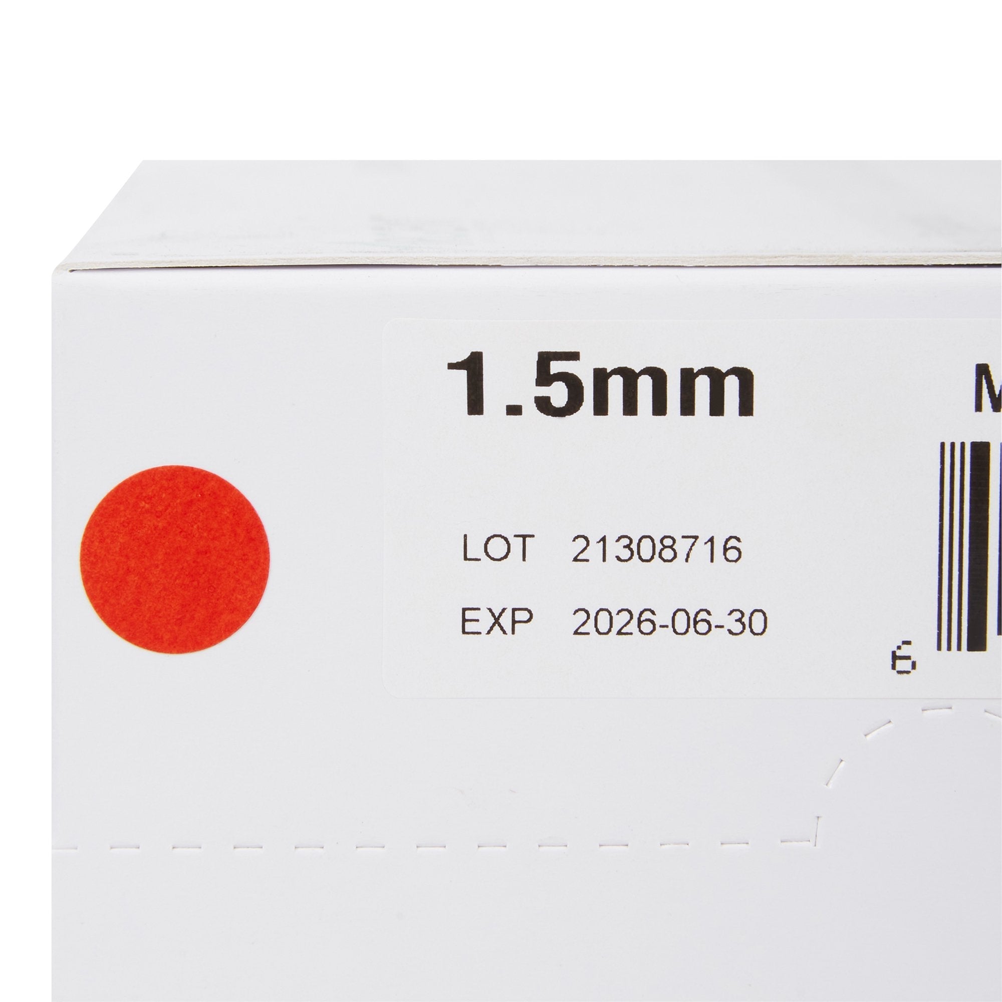 Biopsy Punch McKesson Argent™ Dermal 1.5 mm 16-1308