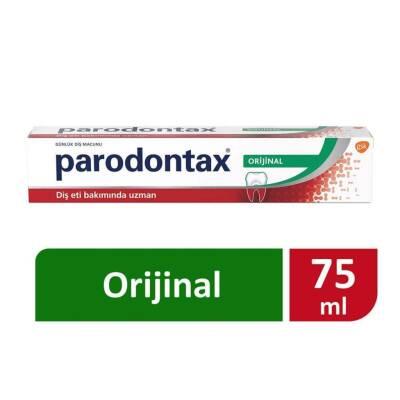 Parodontax Original Toothpaste 75ml - Fluoride-Free, Gum Health - 70% Active Ingredients