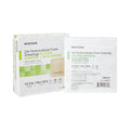 McKesson Lite Hydrocellular Foam Dressings w/ Border & Silicone Adhesive, 3 x 3" 4872
