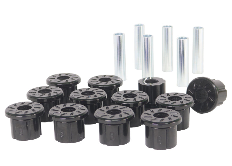Whiteline Spring Bushing Kit Chevrolet C10 75-86 W73477