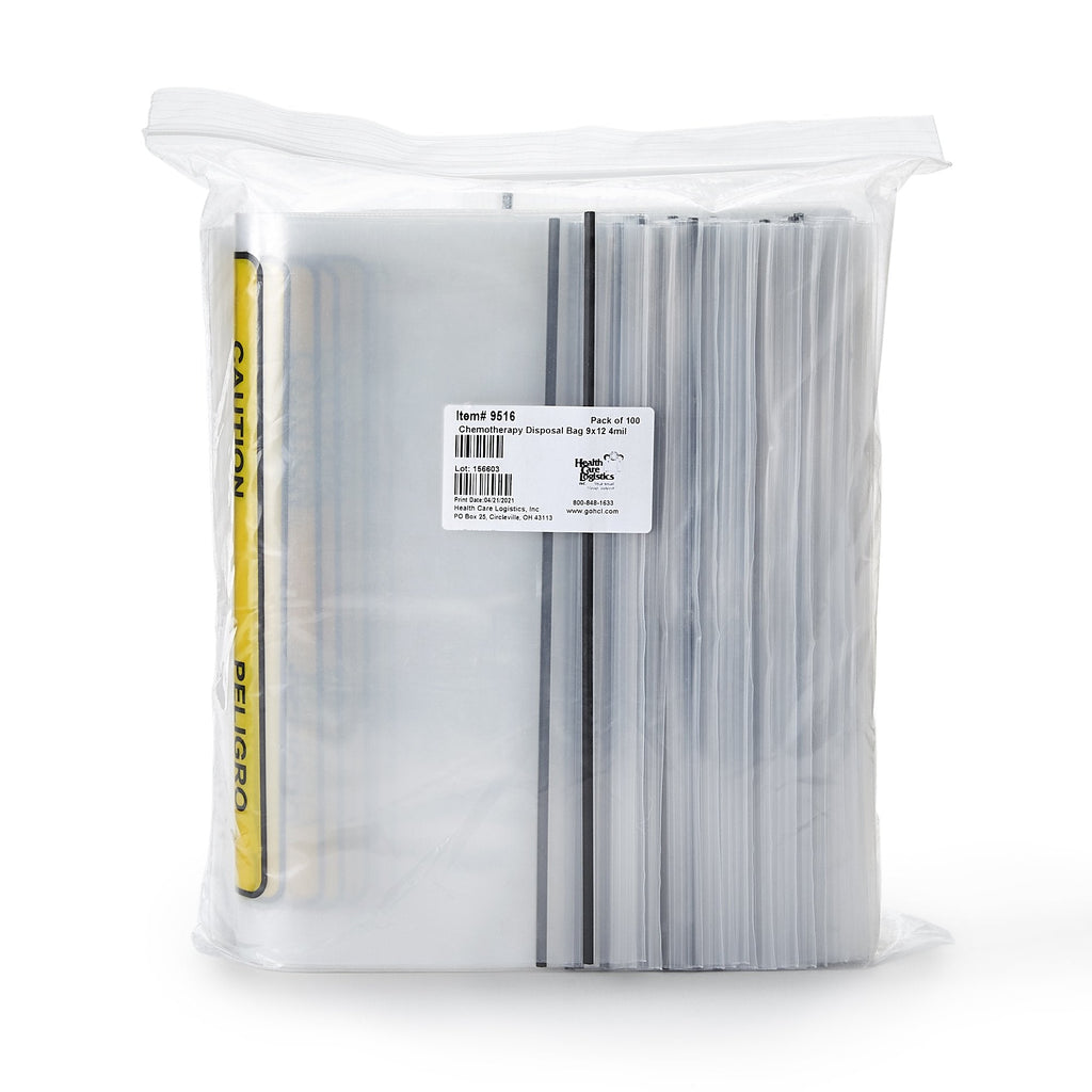 Health Care Logistics Chemo Drug Transport Bag 9516
