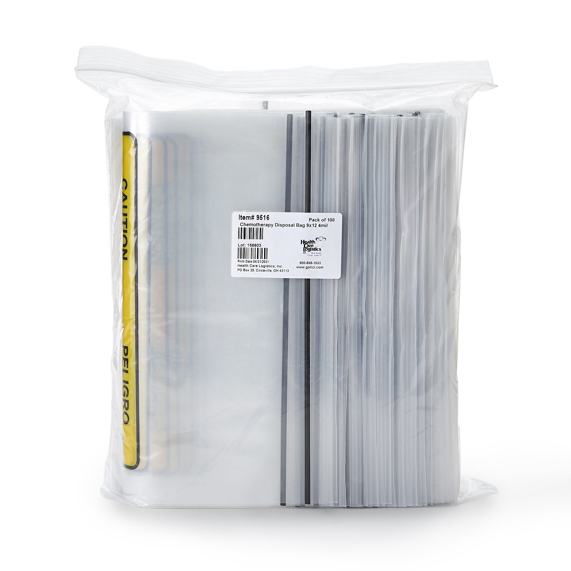 Health Care Logistics Chemo Drug Transport Bag 9516