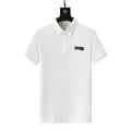 Balenciaga White T-Shirt With Collar