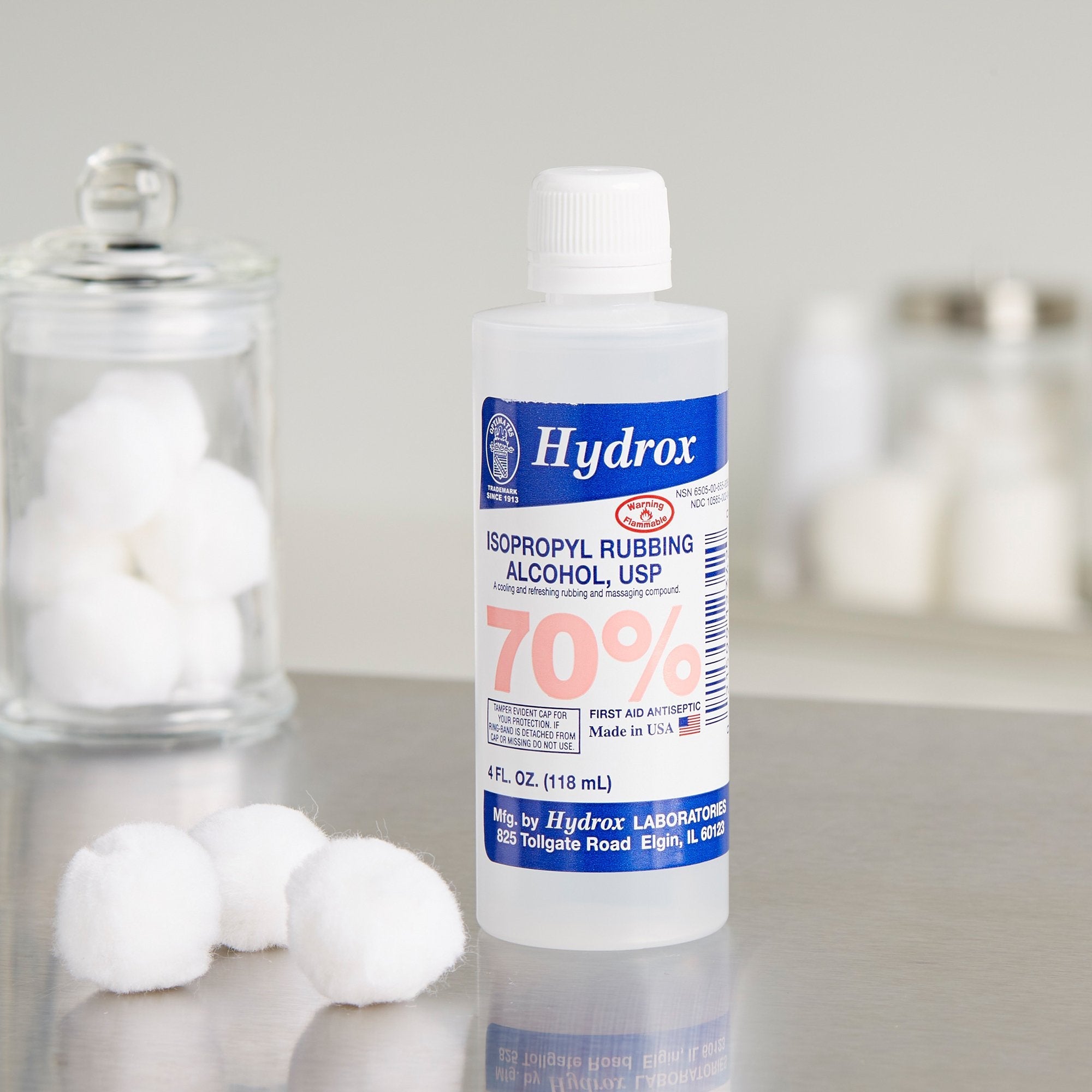 Hydrox Isopropyl Alcohol Antiseptic HDX-I0020