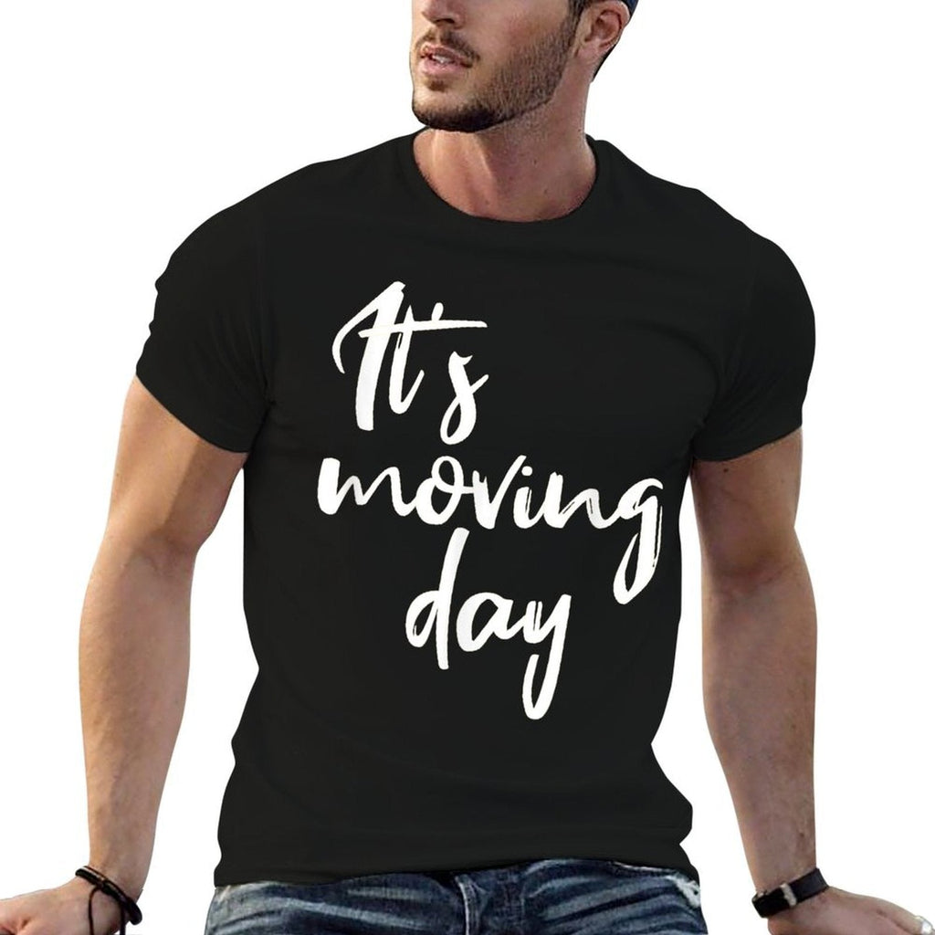 Moving Day Funny Its Moving Day Gift  Classic T-Shirt