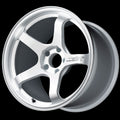 Advan GT Beyond 18x9.5 +29 5-114.3 Racing White Wheel YAQB8J29EW
